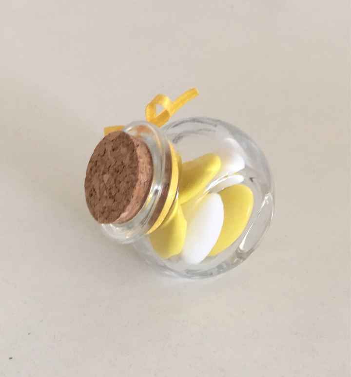 Contenant à dragées test - 2