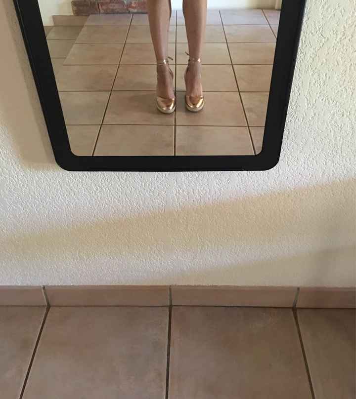 Mes chaussures de secours ! - 1