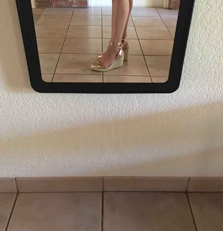 Mes chaussures de secours ! - 2