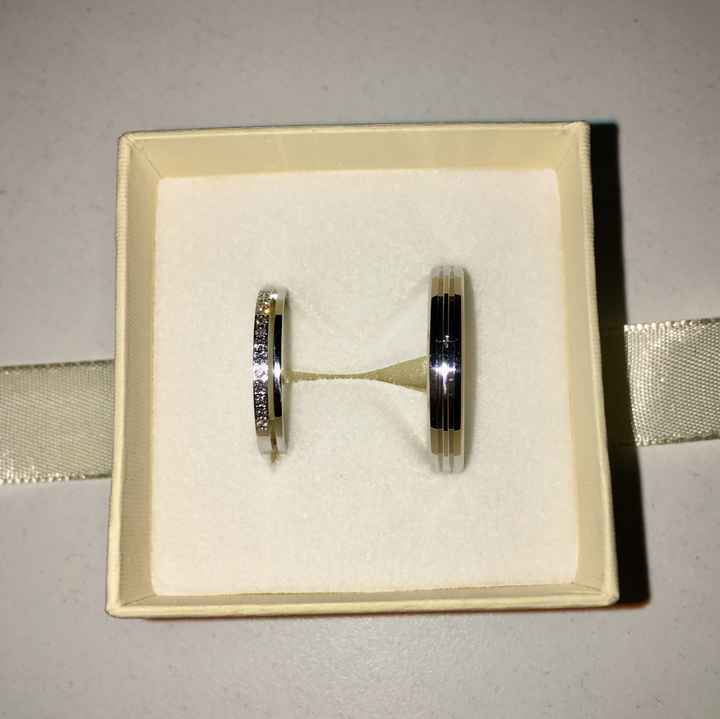 Alliances et robes du lendemain 😍 - 1