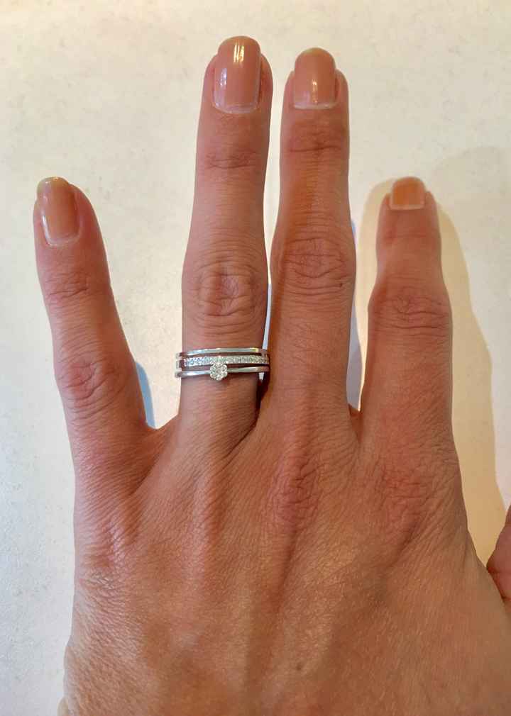 Alliances et robes du lendemain 😍 - 2