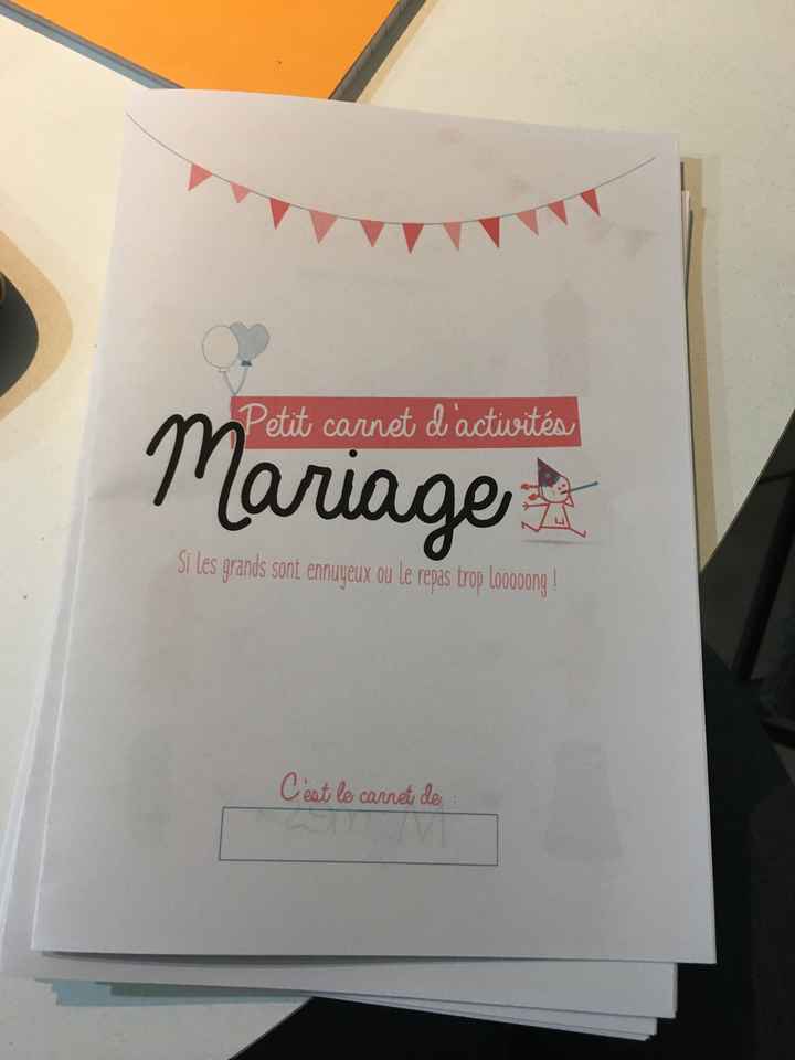 Carnet de jeux pour enfants - 1