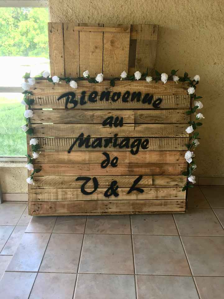 Panneau de bienvenue - 1