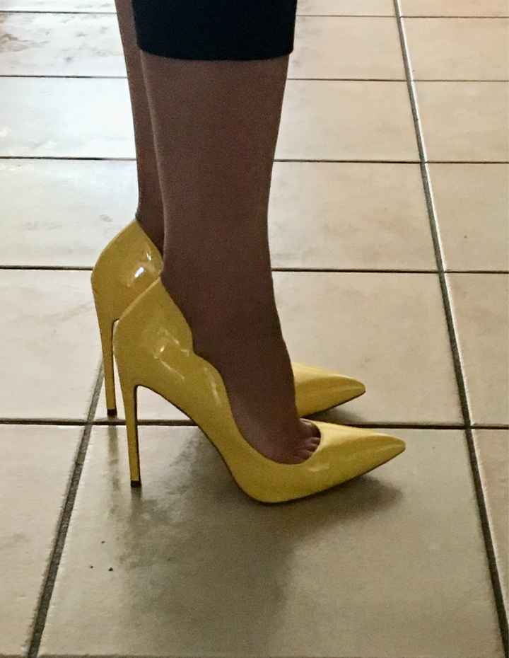 Mes chaussures 😍😍 - 1