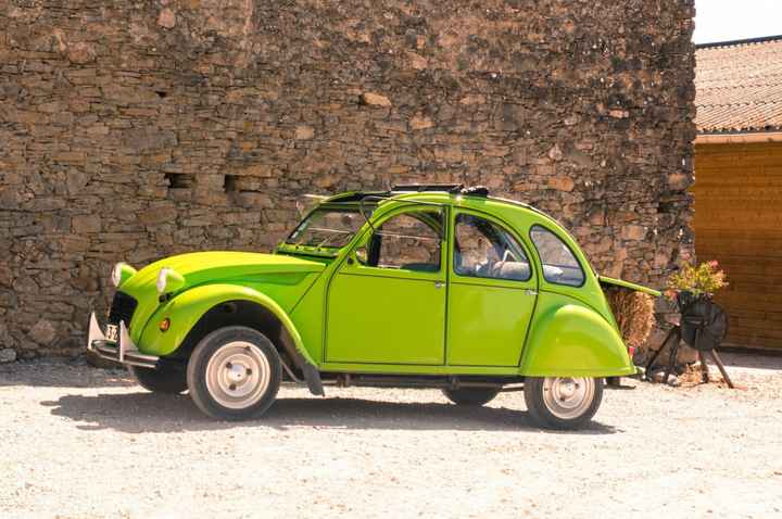 Mariage en 2cv - 1