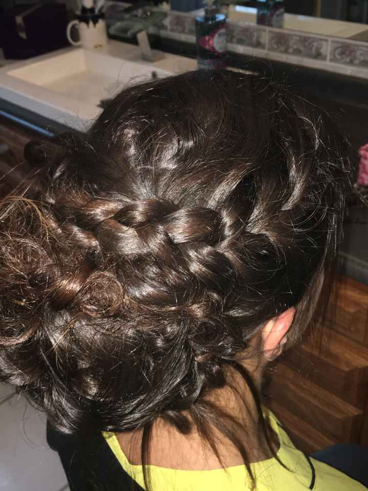 Essai coiffure ! - 1