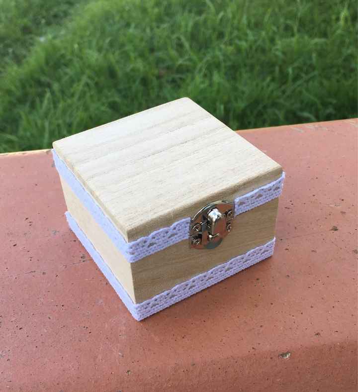 Boîte à alliance - 1