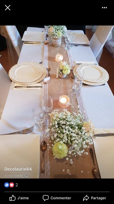 Décoration du mariage - 1