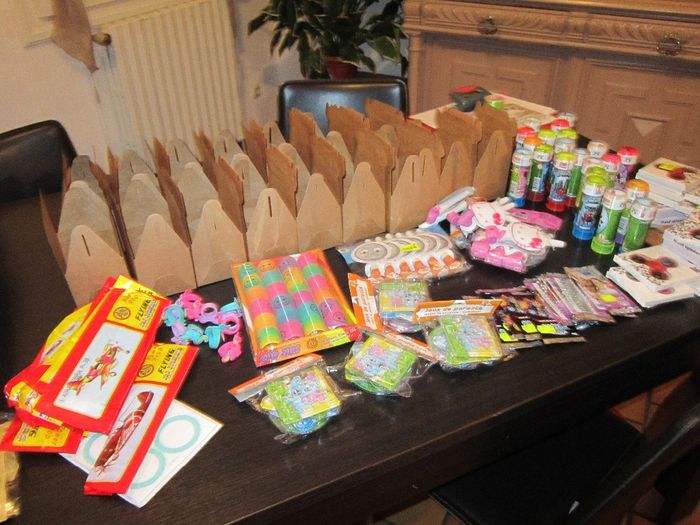 Boîtes de petits cadeaux pour les enfants et les ados