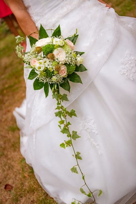 Bouquet de la mariée