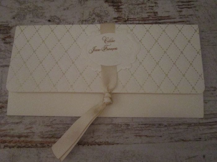 Faire-part, invitation
