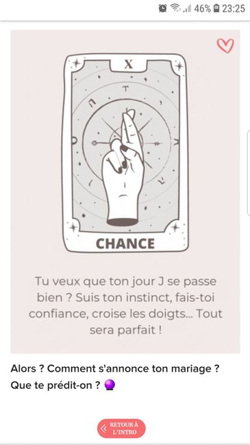 La chance te sourit 🔮😃 - 1