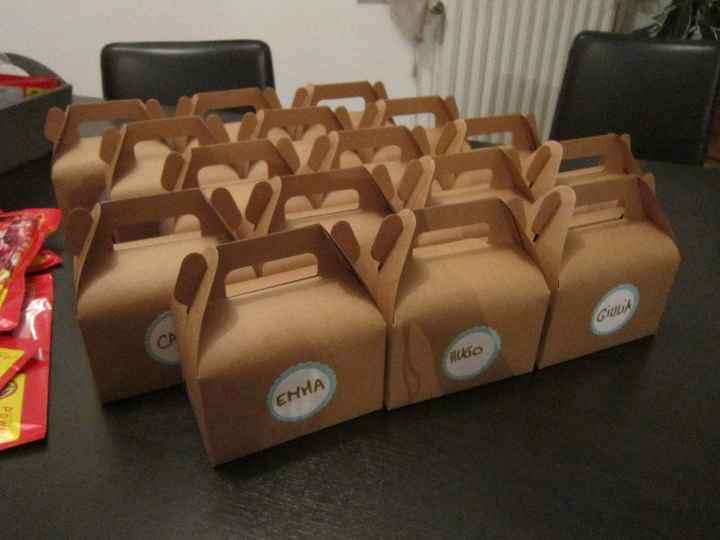 Boîtes personnalisées petits cadeaux pour les enfants et les ados