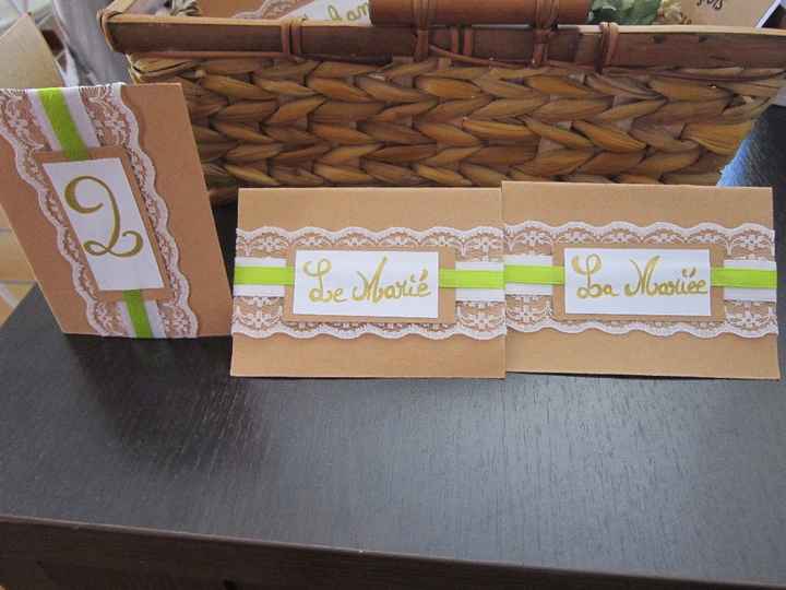 Marque-place
