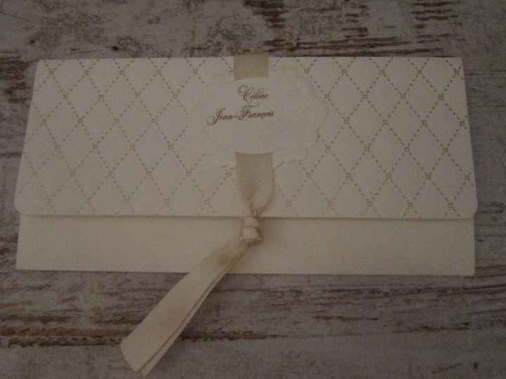 Faire-part, invitation