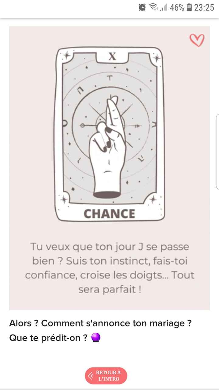 La chance te sourit 🔮😃 - 1