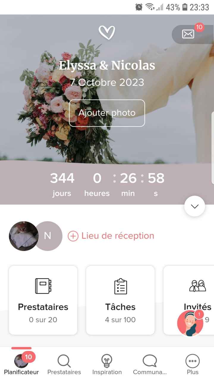 Plus ou moins de 100 jours avant ton mariage ? ⏳ - 1