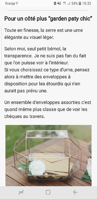 Et l'urne dans tout ça ?? - 1