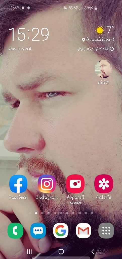 À propos de nous... ton fond d'écran actuel - 1