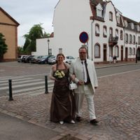  notre arrivé a la mairie