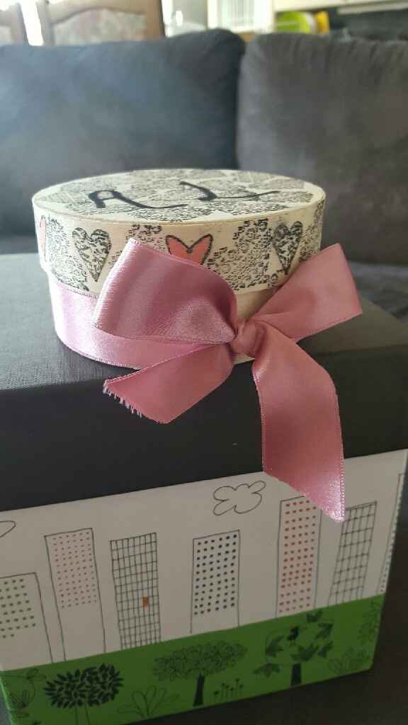 Mon porte alliance fait par moi-même! - 1