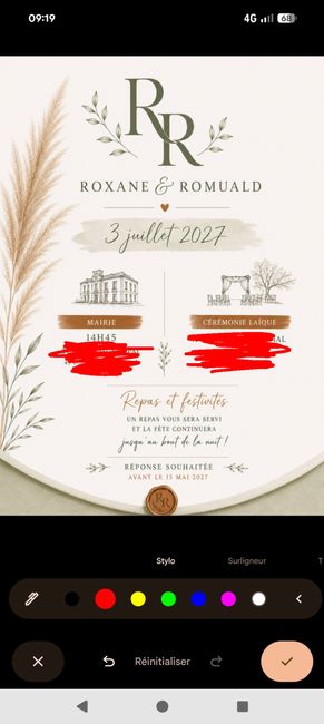 Faire part 9