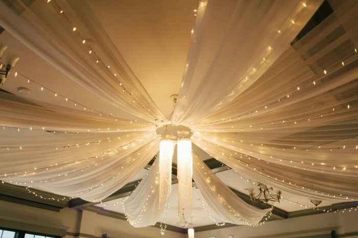 Tenture plafond - 1