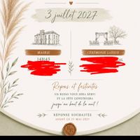 Faire part - 1
