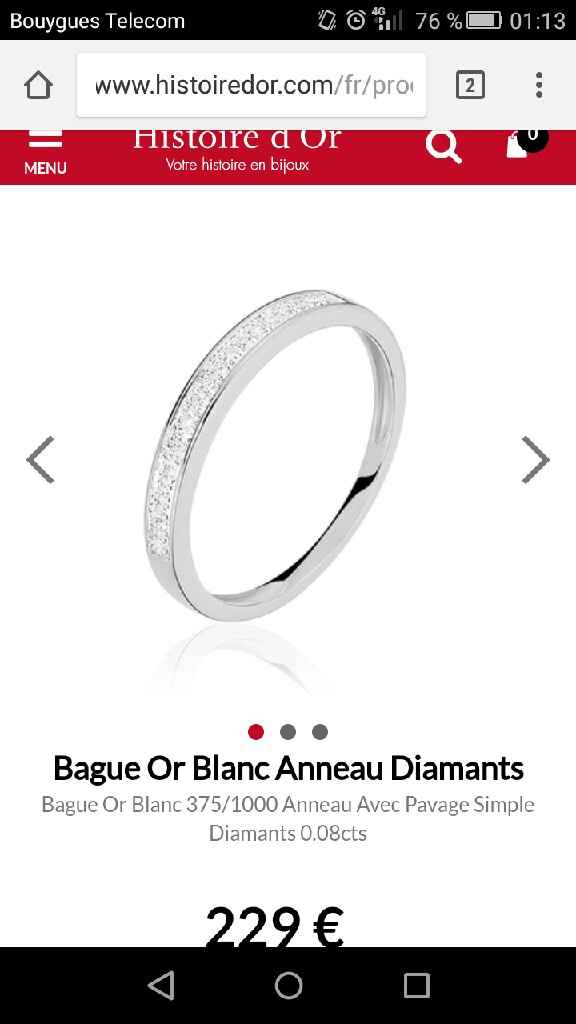  Montrez moi vos alliances 💍❤️ - 1