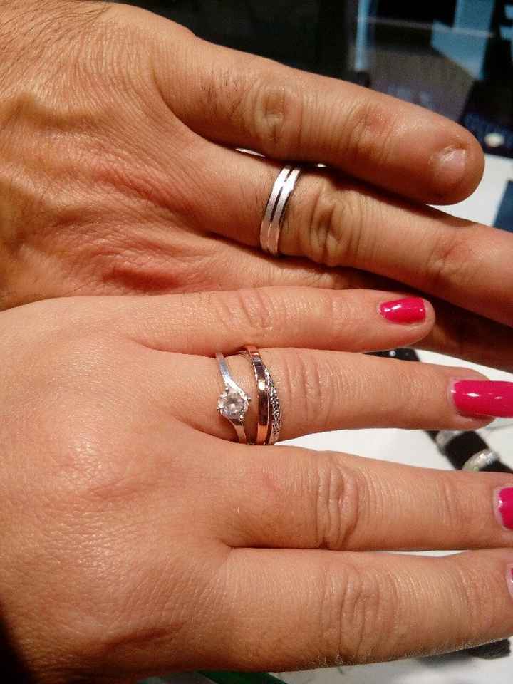  Bague de fiançailles - 1