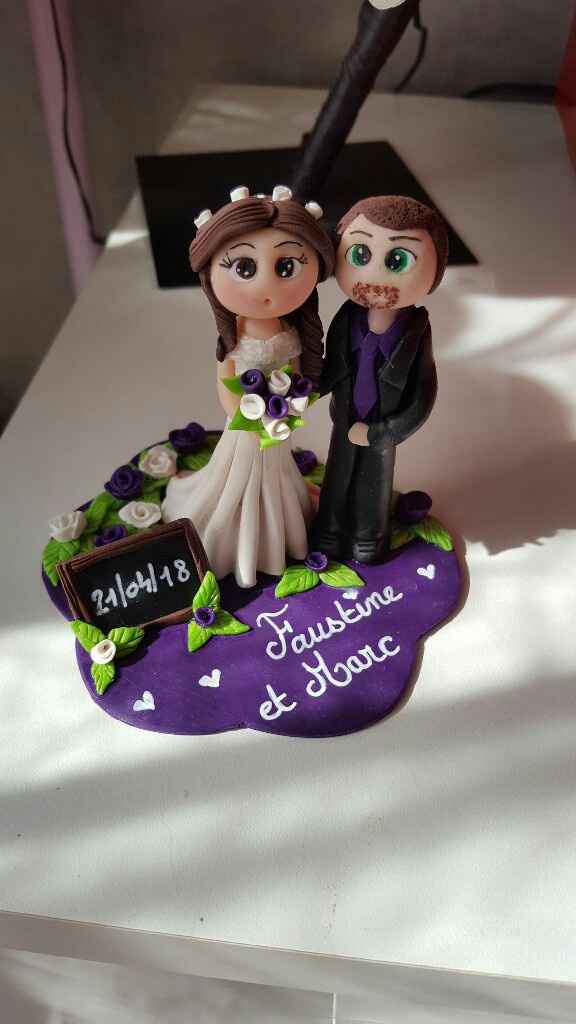  Cake topper original - 1