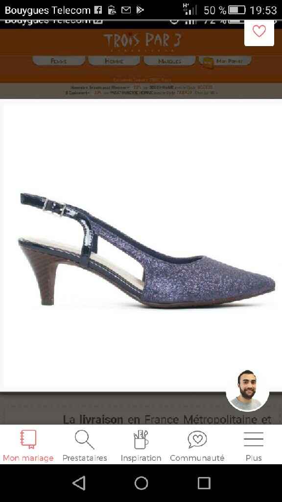  Faire parts-chaussures - 3