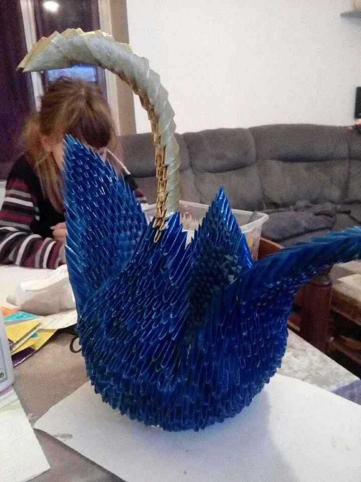  Cygnes terminés ! - 3