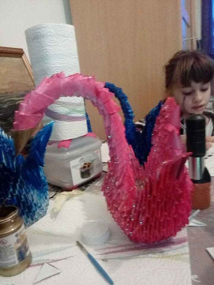  Cygnes terminés ! - 4