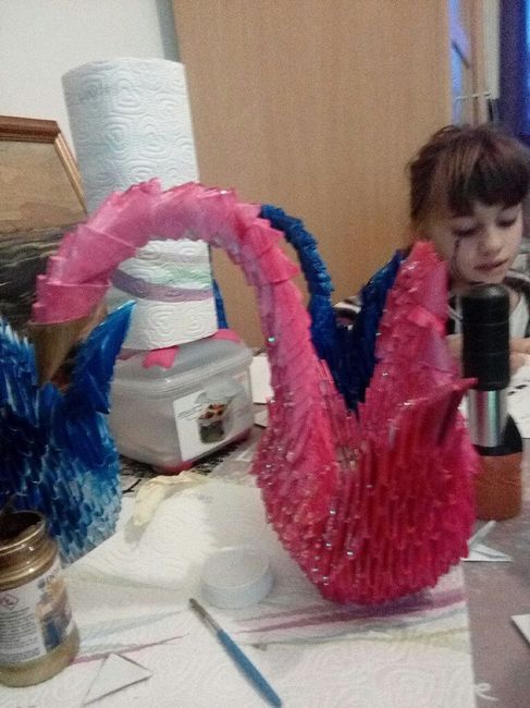  Cygnes terminés ! - 4