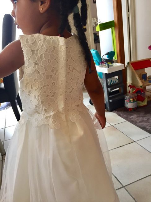 Ma fille a enfin sa robe 😍 - 2