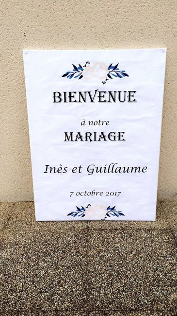 Notre panneau de bienvenue 🤗 - 1