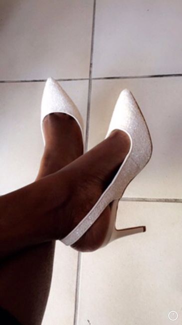 Mes chaussures 😍👠👰 - 1