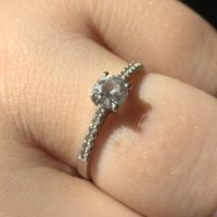 Voilà la mienne .. Choisie avec amour par mon chéri ! je l'adore !