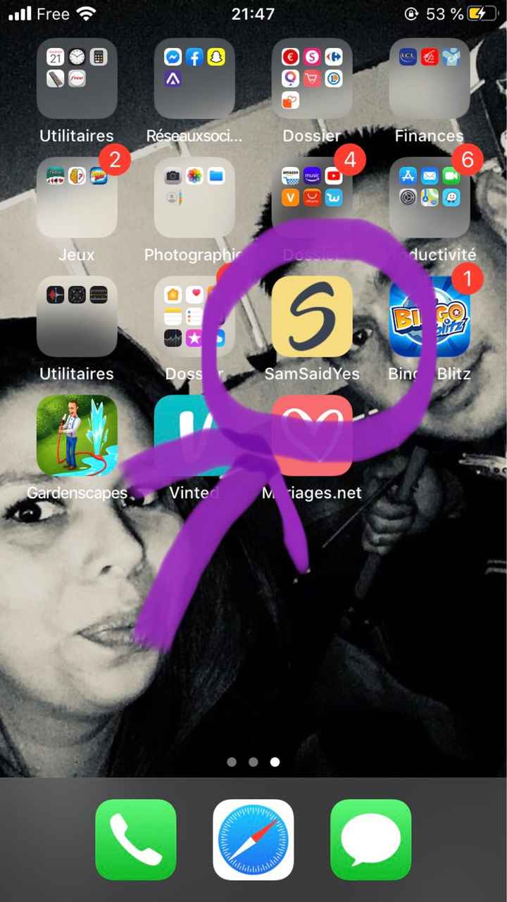 Mariage sans photographe pro - 1