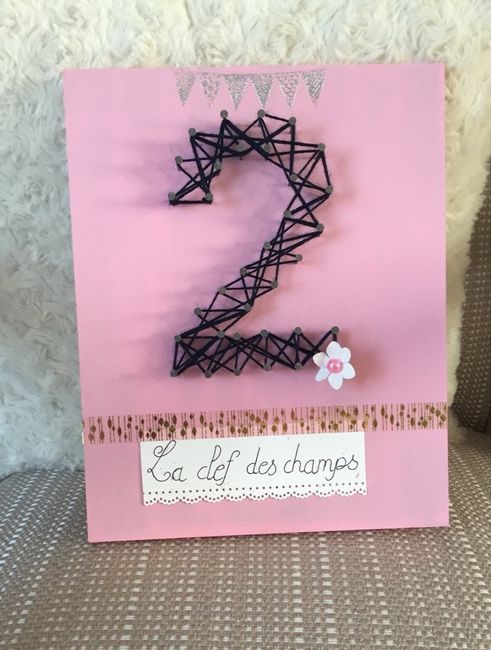 Diy : mes numéros de tables - 3