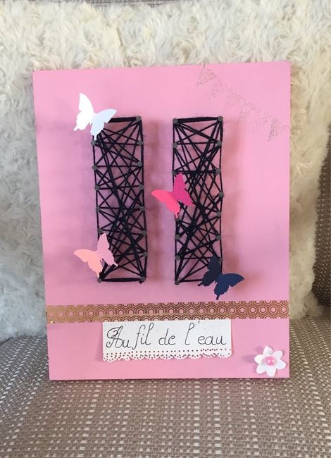 Diy : mes numéros de tables - 6