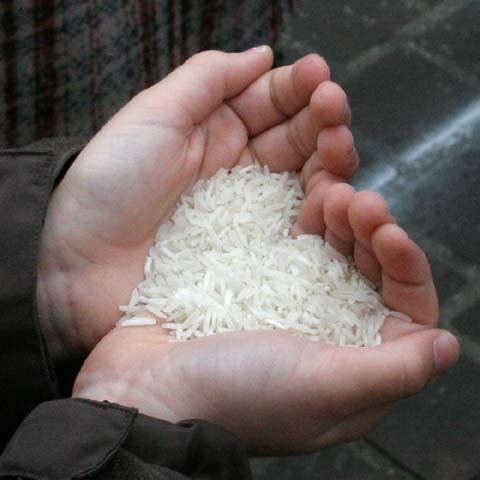 riz petales