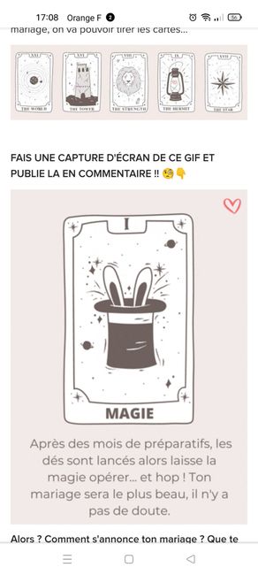 La chance te sourit 🔮😃 - 1