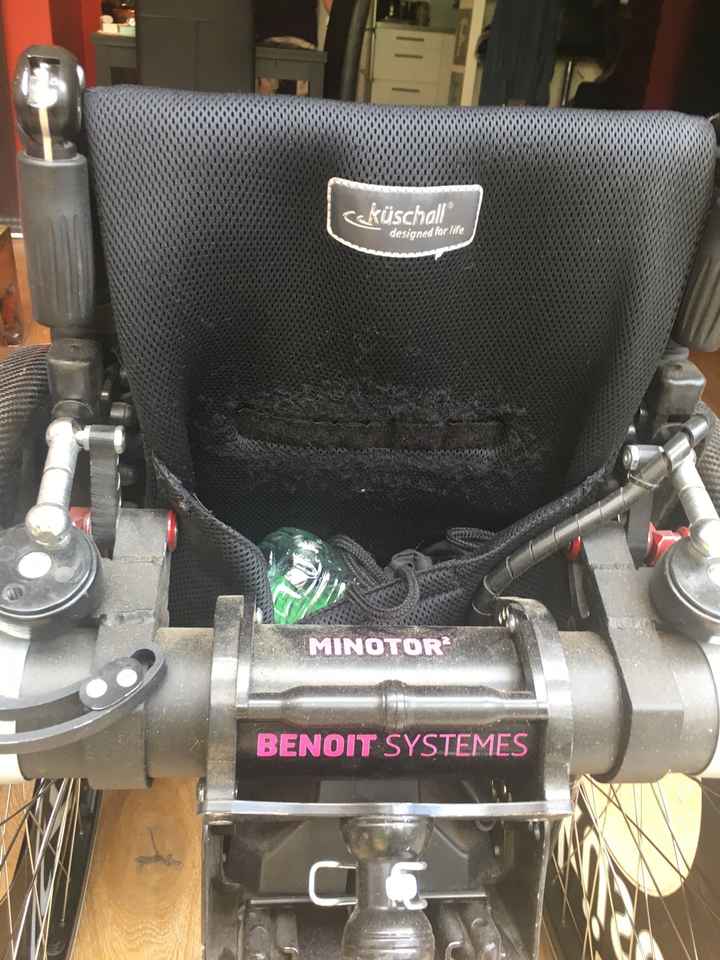 Déco fauteuil roulant - 1