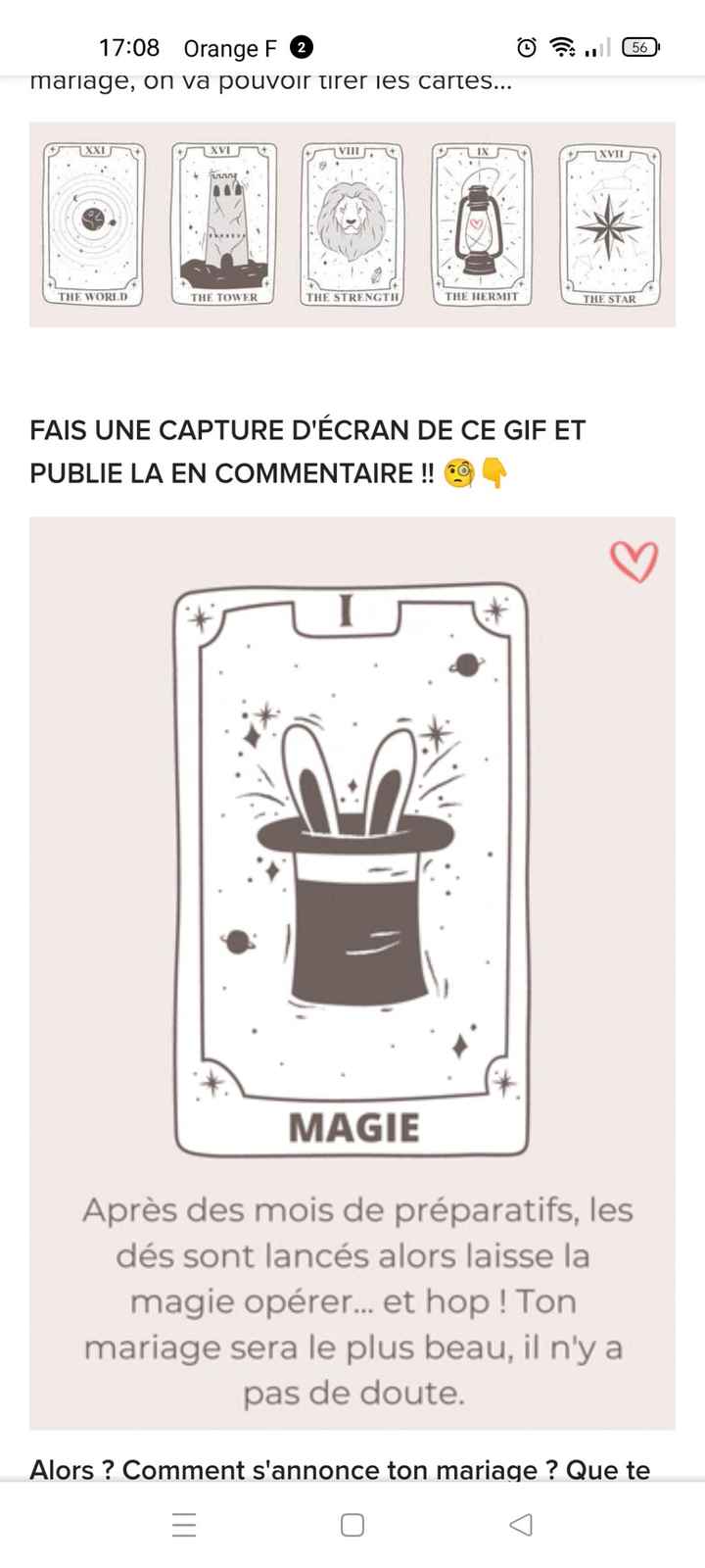 La chance te sourit 🔮😃 - 1