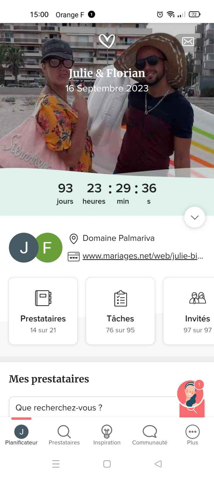 Capture depuis l'application mobile ton compte à rebours et partage-le ⏳😍 - 1