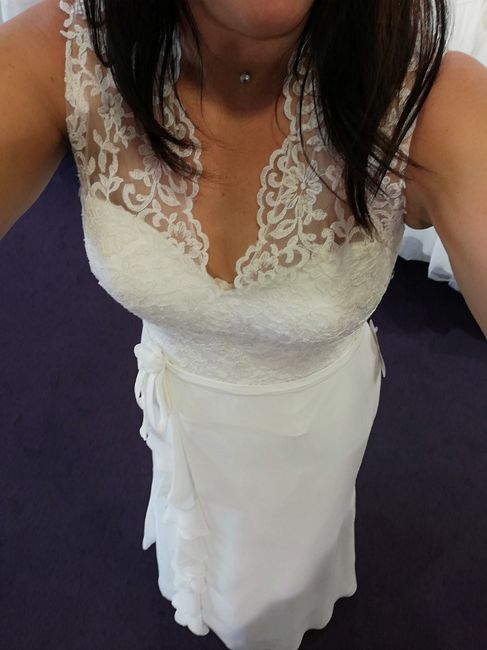 Robe de mariée- je ne trouve pas mon bonheur 1
