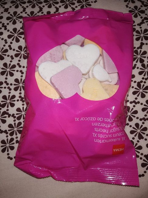 Déco centre de table et candy bar - 4