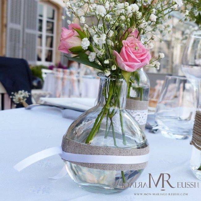 Déco centre de table et candy bar - 1